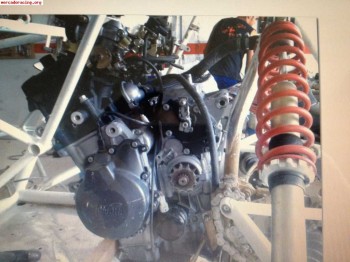 Vendo motor yamaha r6 2005 completo