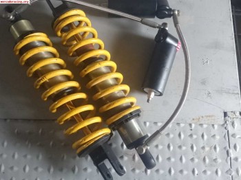 Amortiguadores 2 vias para kartcross