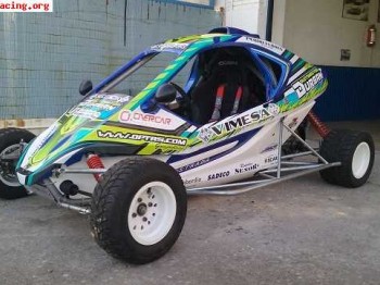 Speedcar xtreem 600. motor suzuki k7.