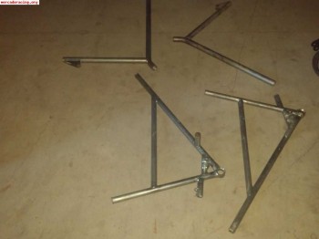 Se venden trapecios traseros de xtreme 2015 