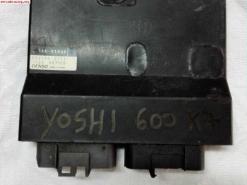 Vendo centralita yoshiumura gsx-r 600 k7