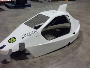 Vendo fibras speed car xtrem: