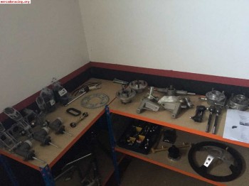 Se vende kit de speedcar xtreme 2015 