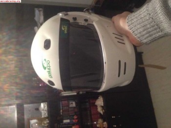 Casco galuppo mas gafas scott roll off