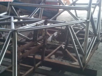 Chasis tubular 
