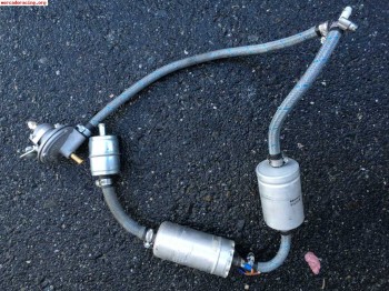 Bomba y regulador muy económico 