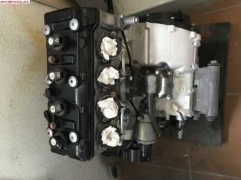 Motor suzuki 600 preparado