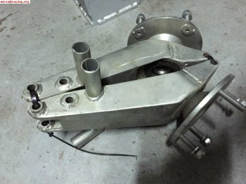 Kit de trapecios y manguetas traseras semog 2007