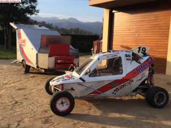 Demon car   remolque cerrado 