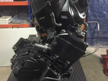 Motor cbr600 rr 2007