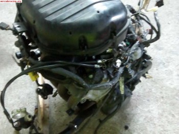 Motor suzuki carcross