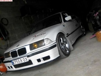 Se canvia bmw de rallys por kart cross 