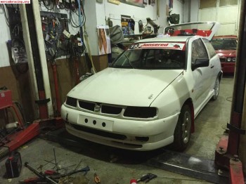 Seat ibiza autocross cambio por carcross