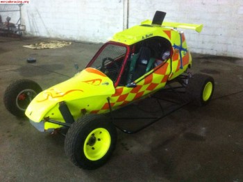 Kart cross 2007 honda hrc