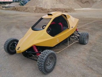 Kart cross nuevo 2015 .....nueca ha corrido completamente nu