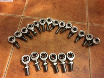 Se venden repuestos de carcros