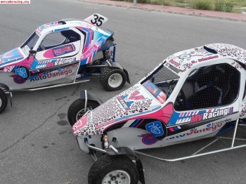 Se alquila car cross mv racing