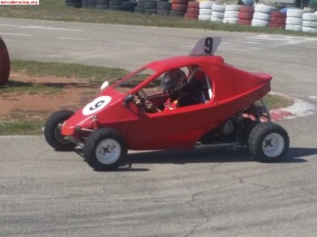 Carcasa speed car xtrem