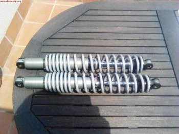 Se vende o cambia suspension delantera xtrem 50 x original 4