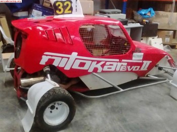 Se vende nitocar evo ii del 2012
