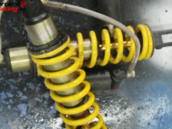  brazos, palier, piñones y coronas