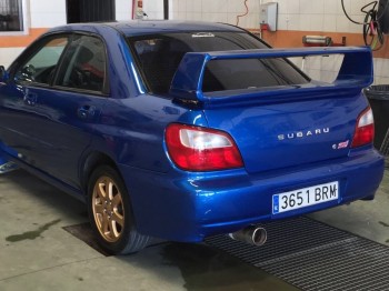 Vende o se cambia subaru impreza
