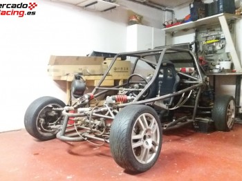 Proyecto de autocros tubular sin terminar