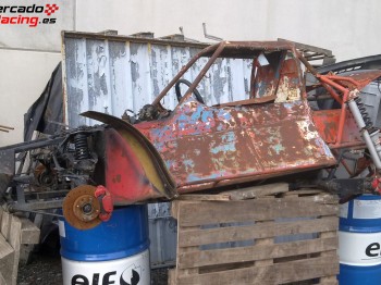 Chasis de formula tt