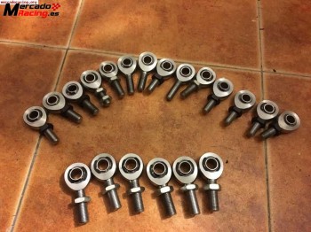 Se venden juego de rótulas nuevas ideal prototipo carcros nu