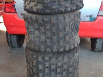 Lote neumáticos kartcross
