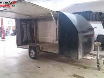 Remolque cerrado kartcross 750kg