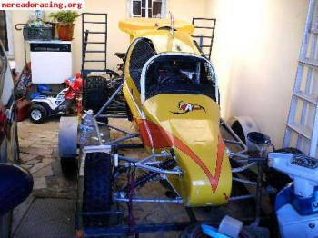 Vedo kart cross barato