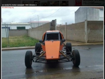 Se vende frc motor kawasaki  2500e