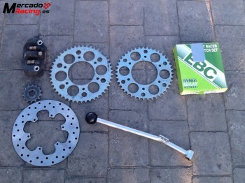 Llantas y neumaticos para speed car. y varios.