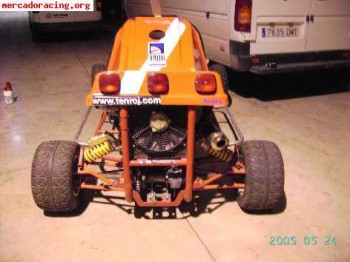 Se vende kart cross tenroj