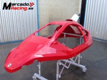 Carcasa speedcar xtrem