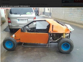 Se vende frc motor kawasaki  2500e