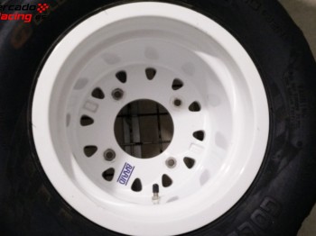 Llantas braid traseras semog