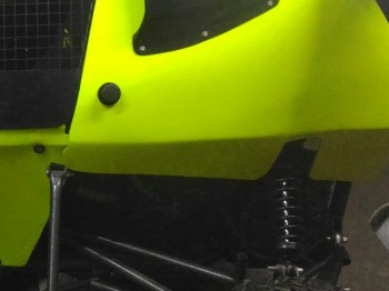 Entradas de aire kartcross