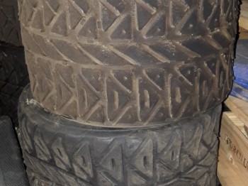 Ruedas carcross usadas