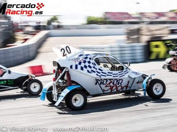 Demon car kart cross