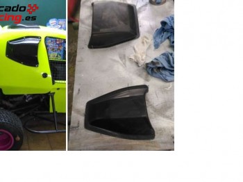 Entradas de aire kartcross