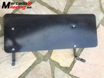 Guardabarros para kartcross y buggy