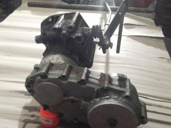 Salida 4x4 para caja r21 turbo