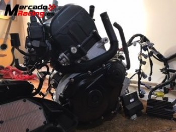 Motor suzuki gsxr 600 2017