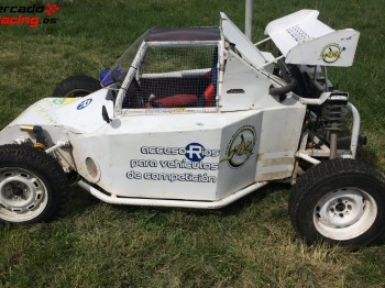 Vendo carcross con motor de honda cbr600