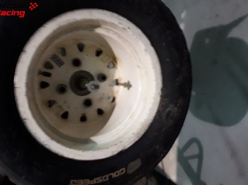 Llantas braid 3 5×10 