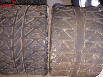 Ruedas carcross usadas