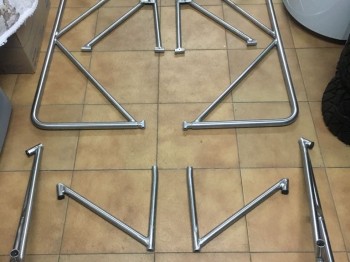 Trapecios inox para semog bravo