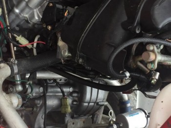 Centralita hrc cbr600  y despierte de motor